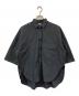 ENFOLD（エンフォルド）の古着「オーバーサイズシャツ」｜ブラック