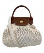 LONGCHAMPロンシャン）の古着「LE PLIAGE ショルダーバッグ」｜アイボリー