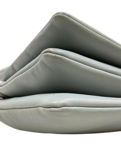 CELINE（セリーヌ）CELINE (セリーヌ) トリオスモール ショルダーバッグ グレーの古着・服飾アイテム