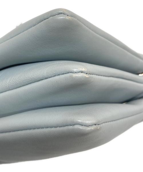 CELINE（セリーヌ）CELINE (セリーヌ) トリオスモール ショルダーバッグ グレーの古着・服飾アイテム