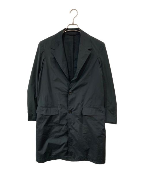 NEIL BARRETT（ニールバレット）NEIL BARRETT (ニールバレット) ステンカラーコート ブラック サイズ:SIZE 44の古着・服飾アイテム