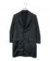 NEIL BARRETT（ニールバレット）の古着「ステンカラーコート」｜ブラック
