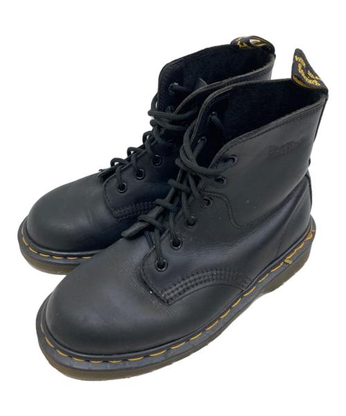 Dr.Martens（ドクターマーチン）Dr.Martens (ドクターマーチン) 6ホールブーツ ブラック サイズ:SIZE 4の古着・服飾アイテム