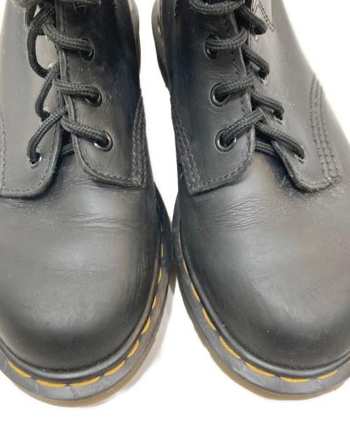 Dr.Martens（ドクターマーチン）Dr.Martens (ドクターマーチン) 6ホールブーツ ブラック サイズ:SIZE 4の古着・服飾アイテム