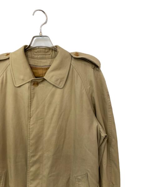 Burberry's（バーバリー）Burberry's (バーバリーズ) ライナー付ステンカラーコート ベージュ サイズ:不明の古着・服飾アイテム