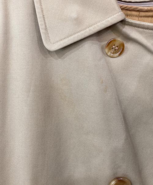 Burberry's（バーバリー）Burberry's (バーバリーズ) ライナー付ステンカラーコート ベージュ サイズ:不明の古着・服飾アイテム