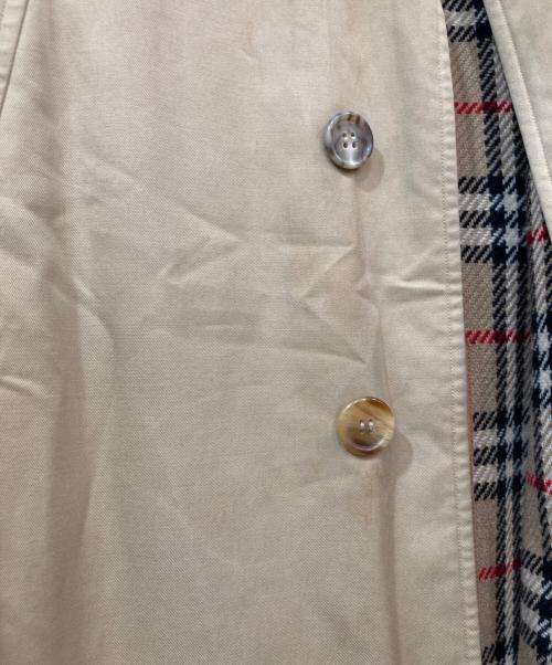 Burberry's（バーバリー）Burberry's (バーバリーズ) ライナー付ステンカラーコート ベージュ サイズ:不明の古着・服飾アイテム