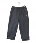 FRED PERRY×BEAMSフレッドペリー×ビームス）の古着「Shell/シェル スラックス」｜ブラック