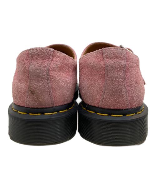 Dr.Martens（ドクターマーチン）Dr.Martens (ドクターマーチン) RAMSEY MONK KLT シューズ/ラムジーモンクKLT ピンク サイズ:US10の古着・服飾アイテム