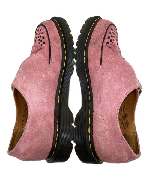 Dr.Martens（ドクターマーチン）Dr.Martens (ドクターマーチン) RAMSEY MONK KLT シューズ/ラムジーモンクKLT ピンク サイズ:US10の古着・服飾アイテム
