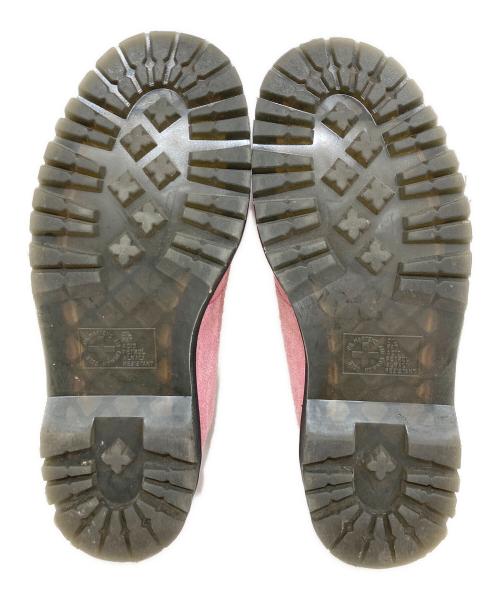 Dr.Martens（ドクターマーチン）Dr.Martens (ドクターマーチン) RAMSEY MONK KLT シューズ/ラムジーモンクKLT ピンク サイズ:US10の古着・服飾アイテム