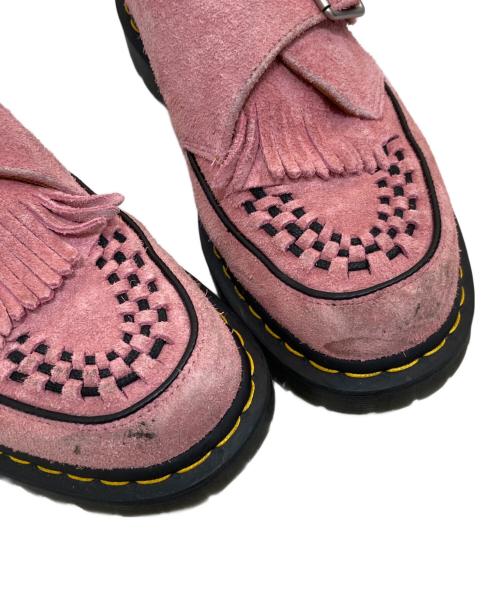 Dr.Martens（ドクターマーチン）Dr.Martens (ドクターマーチン) RAMSEY MONK KLT シューズ/ラムジーモンクKLT ピンク サイズ:US10の古着・服飾アイテム