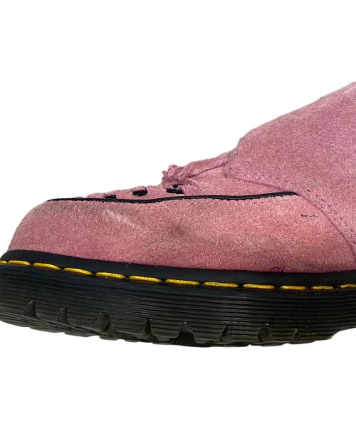 Dr.Martens（ドクターマーチン）Dr.Martens (ドクターマーチン) RAMSEY MONK KLT シューズ/ラムジーモンクKLT ピンク サイズ:US10の古着・服飾アイテム