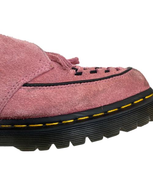 Dr.Martens（ドクターマーチン）Dr.Martens (ドクターマーチン) RAMSEY MONK KLT シューズ/ラムジーモンクKLT ピンク サイズ:US10の古着・服飾アイテム