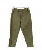 orSlowオアスロウ）の古着「リップストップパンツ」｜カーキ