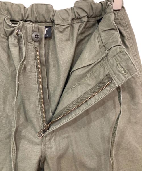 orSlow（オアスロウ）orSlow (オアスロウ) リップストップパンツ カーキ サイズ:SIZE Sの古着・服飾アイテム