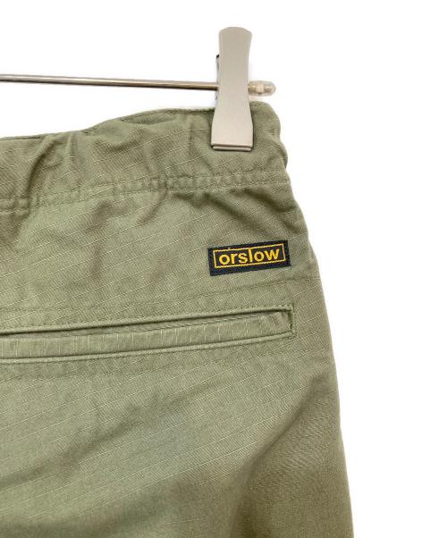 orSlow（オアスロウ）orSlow (オアスロウ) リップストップパンツ カーキ サイズ:SIZE Sの古着・服飾アイテム