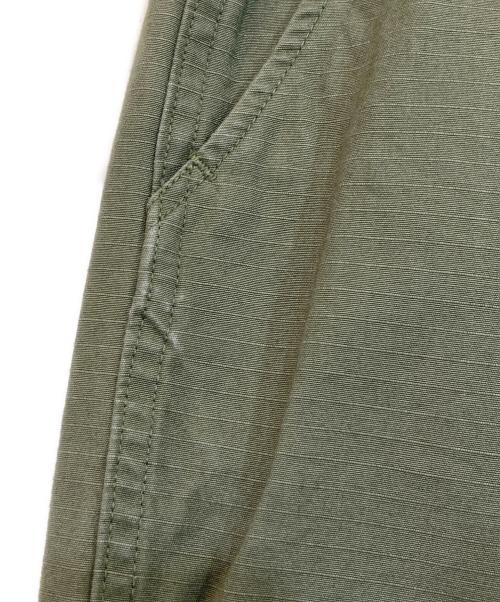 orSlow（オアスロウ）orSlow (オアスロウ) リップストップパンツ カーキ サイズ:SIZE Sの古着・服飾アイテム