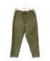 orSlow（オアスロウ）の古着「リップストップパンツ」｜カーキ