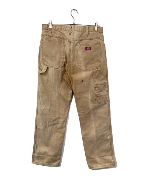 Dickies（ディッキーズ）Dickies (ディッキーズ) ワークパンツ ベージュ サイズ:SIZE 86cm (W34)の古着・服飾アイテム