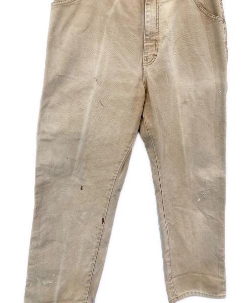 Dickies（ディッキーズ）Dickies (ディッキーズ) ワークパンツ ベージュ サイズ:SIZE 86cm (W34)の古着・服飾アイテム