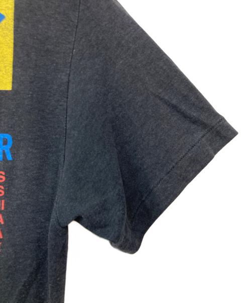 Spring Ford（スプリング フォード）Spring Ford (スプリング フォード) プリントTシャツ ブラック サイズ:不明の古着・服飾アイテム