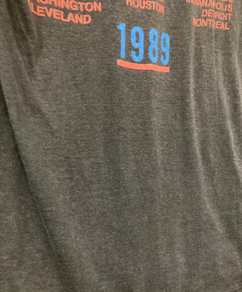 Spring Ford（スプリング フォード）Spring Ford (スプリング フォード) プリントTシャツ ブラック サイズ:不明の古着・服飾アイテム