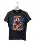 ROYAL FIRST CLASS（ロイヤルファーストクラス）の古着「80’s 1988c DEF LEPPARD TEE」｜ブラック
