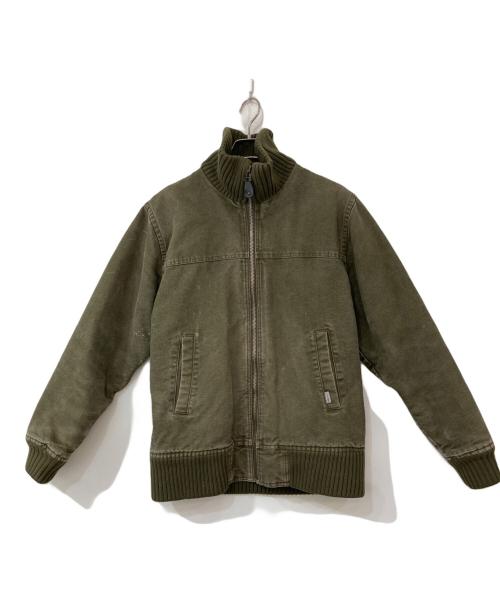 CarHartt（カーハート）CarHartt (カーハート) ジップアップジャケット カーキ サイズ:Mの古着・服飾アイテム