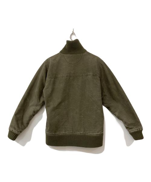 CarHartt（カーハート）CarHartt (カーハート) ジップアップジャケット カーキ サイズ:Mの古着・服飾アイテム