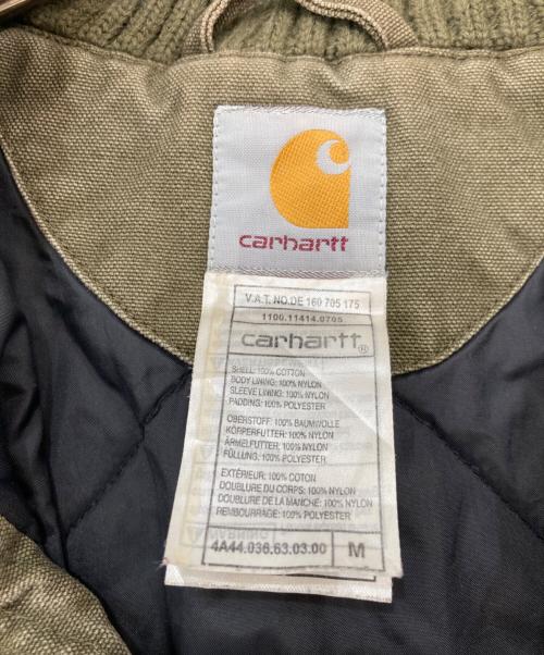 CarHartt（カーハート）CarHartt (カーハート) ジップアップジャケット カーキ サイズ:Mの古着・服飾アイテム
