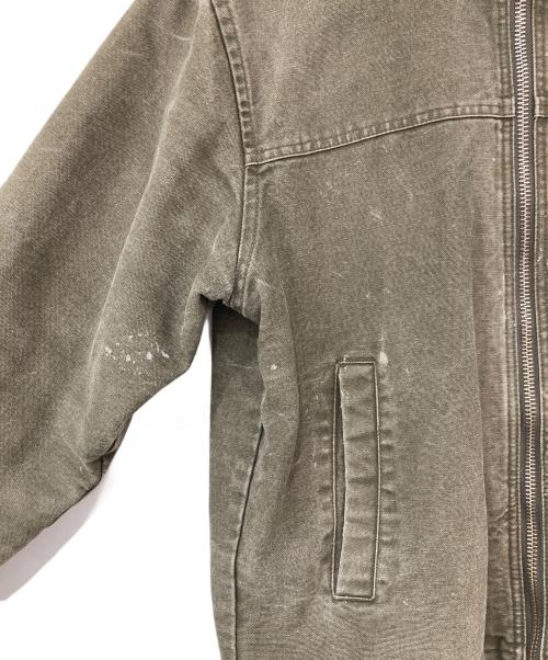 CarHartt（カーハート）CarHartt (カーハート) ジップアップジャケット カーキ サイズ:Mの古着・服飾アイテム