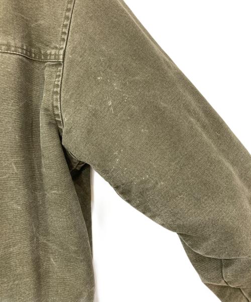 CarHartt（カーハート）CarHartt (カーハート) ジップアップジャケット カーキ サイズ:Mの古着・服飾アイテム