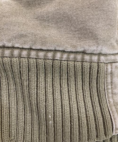 CarHartt（カーハート）CarHartt (カーハート) ジップアップジャケット カーキ サイズ:Mの古着・服飾アイテム