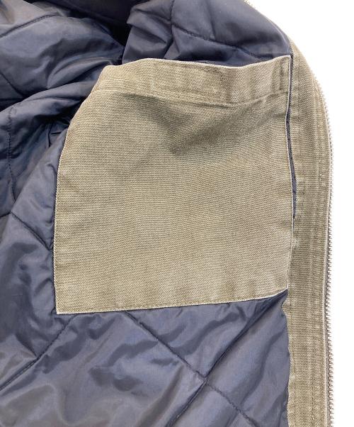 CarHartt（カーハート）CarHartt (カーハート) ジップアップジャケット カーキ サイズ:Mの古着・服飾アイテム