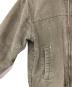 中古・古着 CarHartt (カーハート) ジップアップジャケット カーキ サイズ:M：10000円
