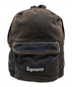 SUPREMEシュプリーム）の古着「Canvas backpack/キャンバスバックパック」｜ブラック