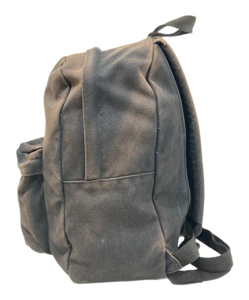 SUPREME（シュプリーム）SUPREME (シュプリーム) Canvas backpack/キャンバスバックパック ブラックの古着・服飾アイテム