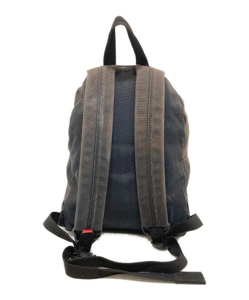 SUPREME（シュプリーム）SUPREME (シュプリーム) Canvas backpack/キャンバスバックパック ブラックの古着・服飾アイテム