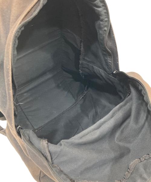 SUPREME（シュプリーム）SUPREME (シュプリーム) Canvas backpack/キャンバスバックパック ブラックの古着・服飾アイテム