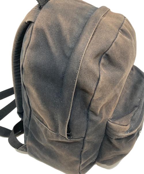 SUPREME（シュプリーム）SUPREME (シュプリーム) Canvas backpack/キャンバスバックパック ブラックの古着・服飾アイテム