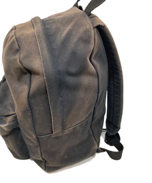 SUPREME（シュプリーム）SUPREME (シュプリーム) Canvas backpack/キャンバスバックパック ブラックの古着・服飾アイテム