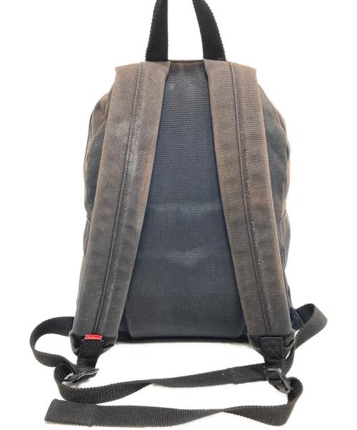 SUPREME（シュプリーム）SUPREME (シュプリーム) Canvas backpack/キャンバスバックパック ブラックの古着・服飾アイテム