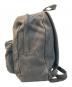 SUPREME (シュプリーム) Canvas backpack/キャンバスバックパック ブラック：9000円