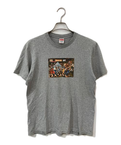 SUPREME（シュプリーム）SUPREME (シュプリーム) Ernie Barnes Tee/アーニーバーンズティー グレー サイズ:SIZE Sの古着・服飾アイテム