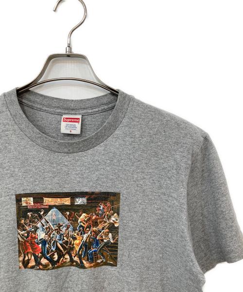 SUPREME（シュプリーム）SUPREME (シュプリーム) Ernie Barnes Tee/アーニーバーンズティー グレー サイズ:SIZE Sの古着・服飾アイテム