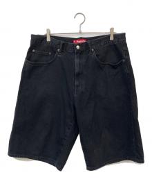 SUPREME（シュプリーム）の古着「Baggy Denim Short/バギーデニムショート」｜ブラック