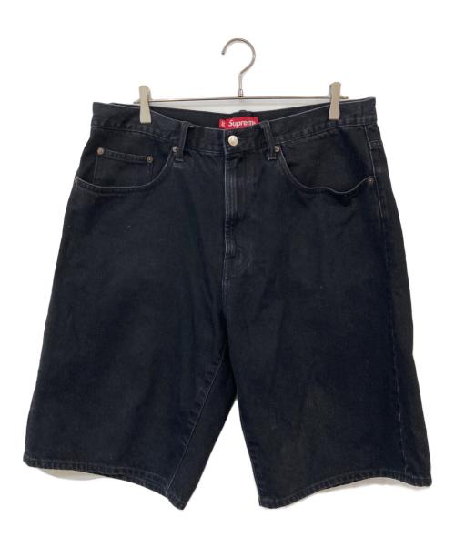 SUPREME（シュプリーム）SUPREME (シュプリーム) Baggy Denim Short/バギーデニムショート ブラック サイズ:SIZE 36の古着・服飾アイテム