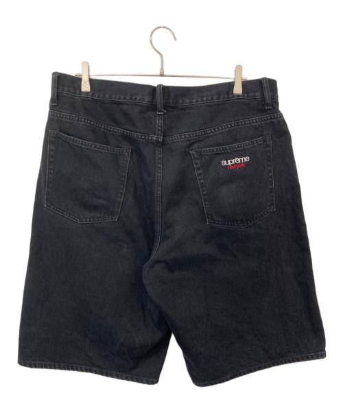 SUPREME（シュプリーム）SUPREME (シュプリーム) Baggy Denim Short/バギーデニムショート ブラック サイズ:SIZE 36の古着・服飾アイテム