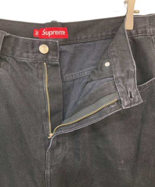 SUPREME（シュプリーム）SUPREME (シュプリーム) Baggy Denim Short/バギーデニムショート ブラック サイズ:SIZE 36の古着・服飾アイテム